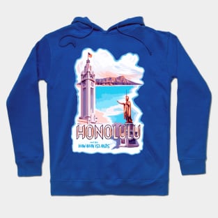 Honolulu (Hawaiian Islands) Hoodie